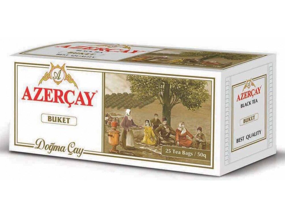 Azercay ekspresowa czarna herbata Buket