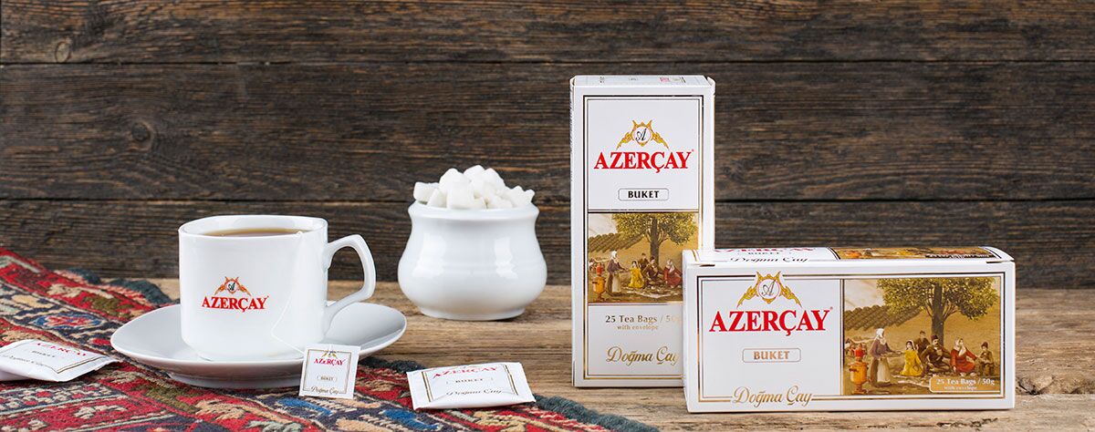 Azercay ekspresowa czarna herbata Buket - obrazek 2