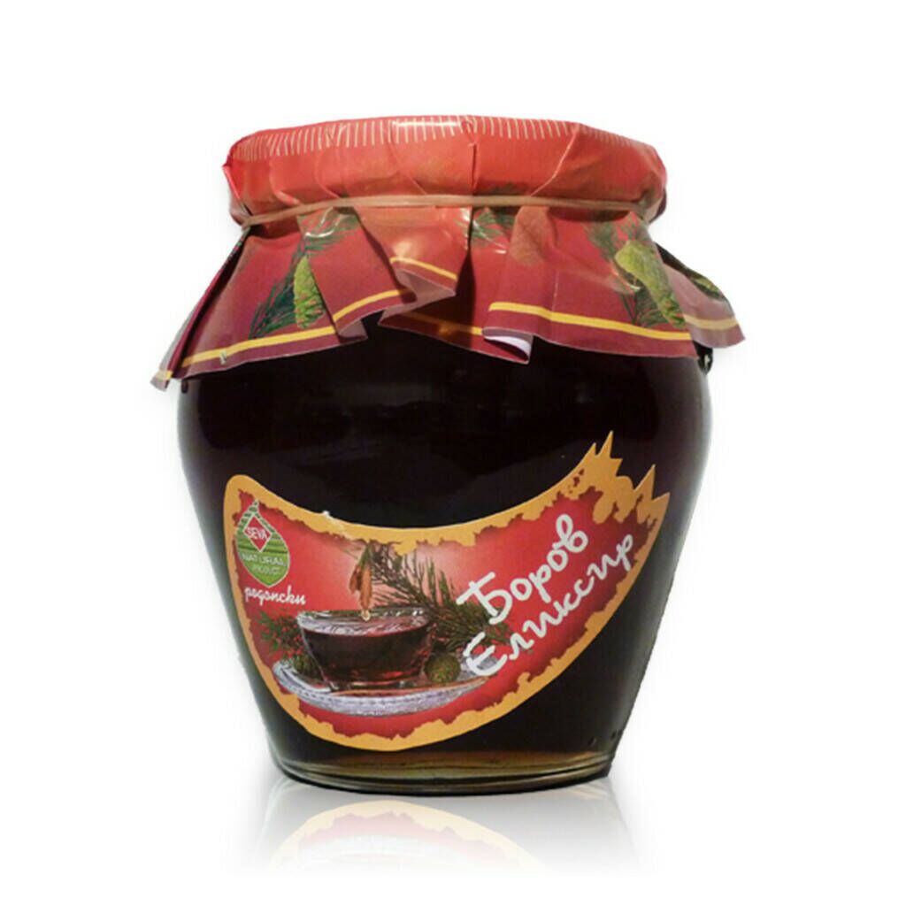 Eliksir sosnowy "PINIA" z szyszką 380 G