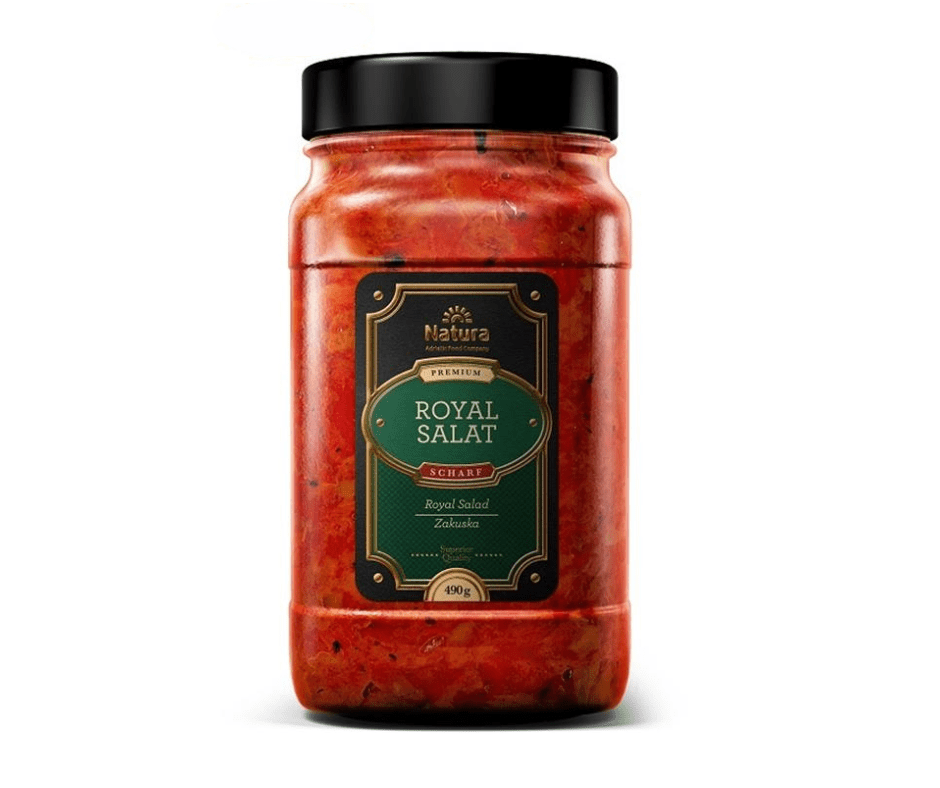 Royal salat ZAKUSKA pikantna 500 ml NATURA