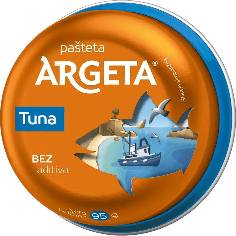 ARGETA Pasta z tuńczyka 95