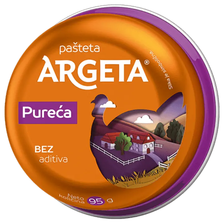 ARGETA Pasta z indyka 95g