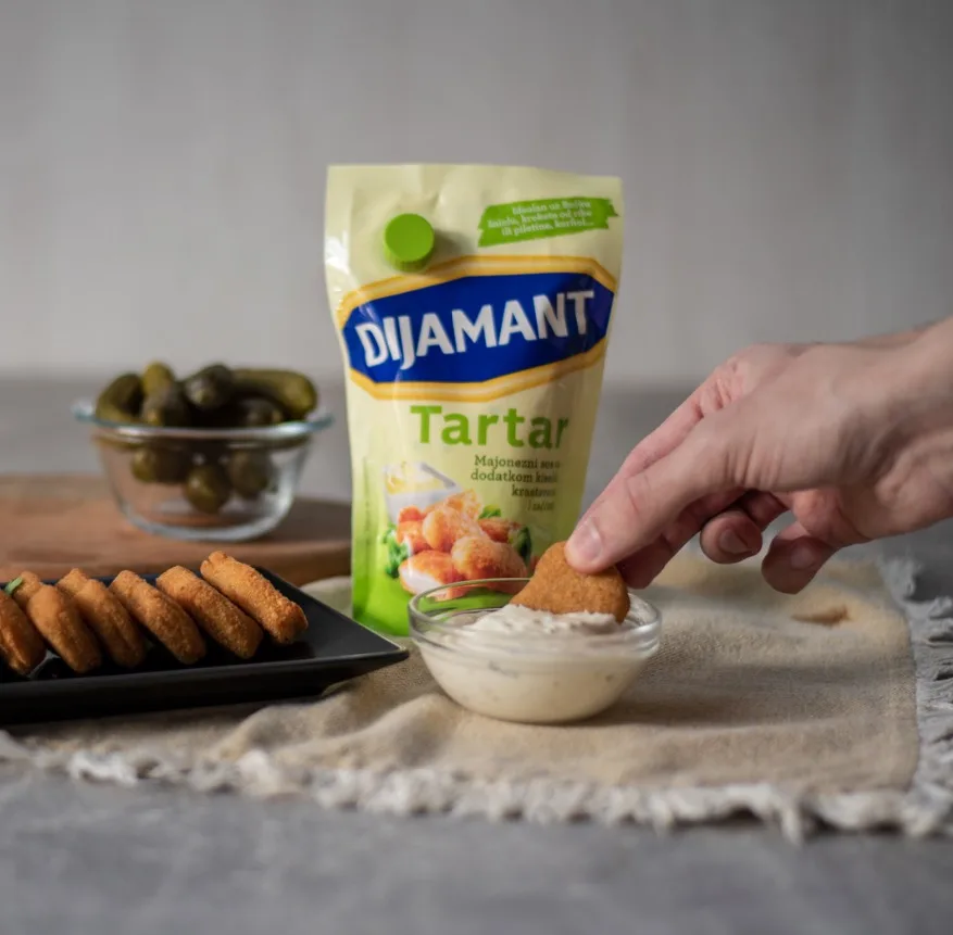 Dijamant Tartar Sos 270 g – kremowy sos tatarski